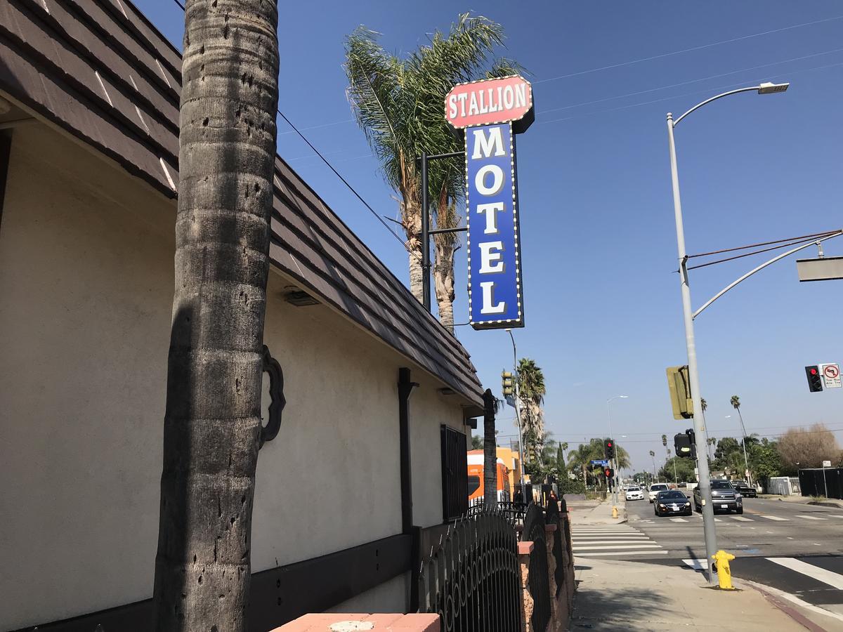 Stallion Motel Los Angeles Esterno foto